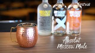 Absolut Moscow Mule