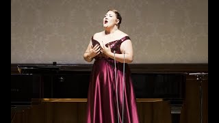 2024 Elizabeth Connell Prize - Madison Horman - Un bel di vedremo from Madama Butterfly by Puccini