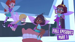 Polly Pocket: Oh no! Tooth Fairy in Trouble! | Nothing but the Tooth | Season 4 - Episode 15 Part 1