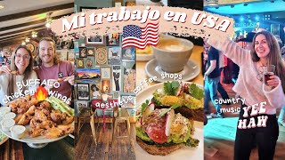 ✈️ Viaje de trabajo 🇺🇸 De Rochester a las Cataratas del Niagara | Mi vida en USA VLOG