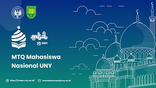 Live MTQ UNY - Musabaqah Debat Ilmiah Al-Qur'an