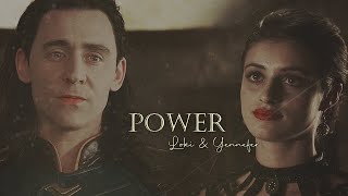 Power | Yennefer & Loki ᶜʳᵒˢˢᵒᵛᵉʳ