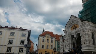 Tallinn Estonia- Part 2- Walking Tour- Day 3 Norwegian Getaway Cruise Vlog (ep4)