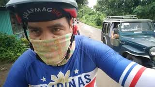 ahon sa cardiac papuntang pink sisters tagaytay birthday ride golden girl