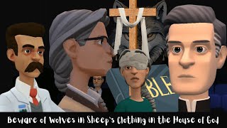 Beware of Wolves in Sheep's Clothing in the House of God | Christian Animation