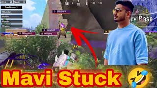 Mavi Stuck 🤣 | Soul vs RNT | Mavi Stuck between Walls | Mavi killed due to Glitch 🤣