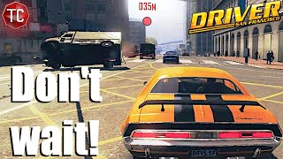 Play DRIVER San Francisco before it's TOO LATE!