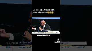 DAVID PRATELLI LIVE NEI PANNI DI CICCIO GRAZIANI #imitazioni #intrattenimento #calcio