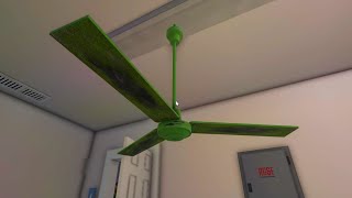 New Completion Ceiling Fan In House - Roblox Kipas Angin Gantung