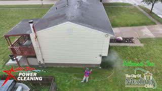 All Star Power Cleaning Medina Ohio House Pressure Washing