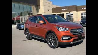 2017 Hyundai Santa Fe Sport H250098A