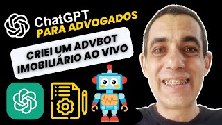 📺Ao Vivo: Construindo um AdvBot Imobiliário do Zero! [CORTE MENTORIA ADVLAB]