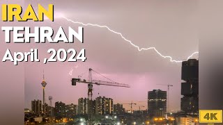 IRAN Vlog Spring Mood in North of Tehran ,April 2024 - 4k