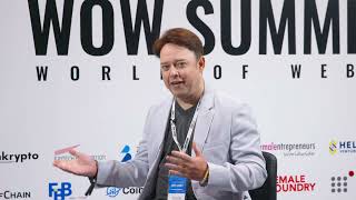 WOW Summit Hong Kong | Interview with Gregor Hans Schoener, CEO of Arcartera