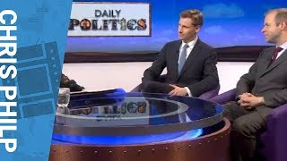 Chris Philp - Daily Politics - Growth and Housing