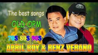 Best Of April Boy And Renz Verano Greatest Hits💖OPM Tagalog Love SONgs of All Time. Umiiyak Ang Puso