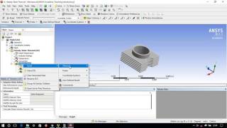 ANSYS TUTORIAL | Steady-State Thermal Analysis | Analysis of Heat Fins