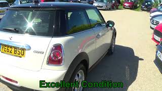 Mini Cooper 2012