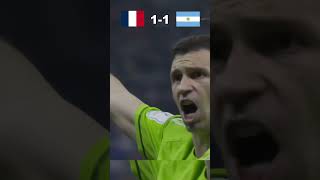 France vs Argentina World Cup Final Penalties😮‍💨