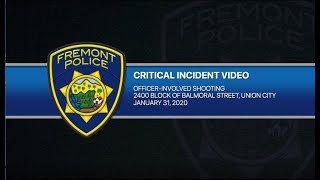 January 31, 2020 Officer-Involved Shooting - Incident Video