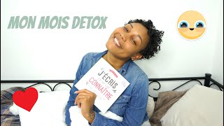 Nouvelle année : Janvier 2018 - Mon mois detox