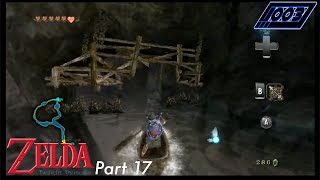 The Legend of Zelda: Twilight Princess Blind Run Part 17