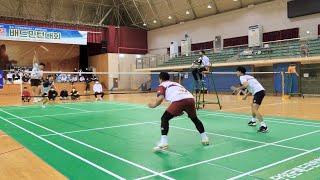 Shuttlecock Controling helps the partner play the badminton easily.