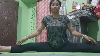 yoga time ||Some easy asanas ||#health care #yogapractice #yogaposes #yogaasanas