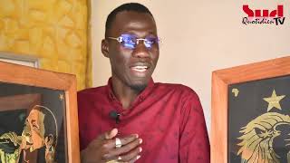 "Je fais des démarches en vain pour présenter mes oeuvres à la Fédération", Modou Thiam artisan