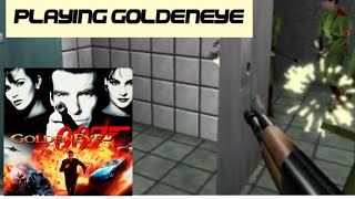 PLAYING GOLDENEYE ON XBOX GAME PASS