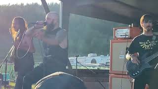 Visigoth @ Fire In The Mountains, July 24, 2022