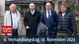 🚨 Neue Enthüllungen und Widersprüche: 6. Prozesstag im Fall Michael Ballweg | 14.11.2024