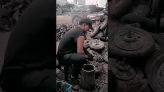 Disassemble waste tires very quickly