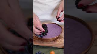 Видео с голубикой (blueberry) #Shorts