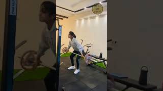 Harleen Deol Workout Video | Harleen Deol Gym Workout | Harleen Deol Gym Video | #CricketShorts