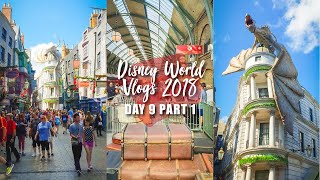 UNIVERSAL STUDIOS | DAY 9 PART 1 | DISNEY WORLD VLOGS 2018