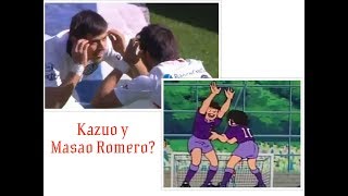 Kazuo y Masao Romero. Los gemelos de San Lorenzo