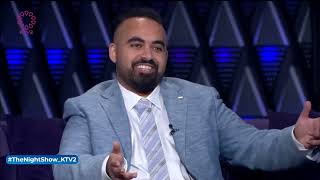 World News on The Night Show — Guest Starring AJ ALMazeedi