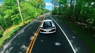 2020 R8 Performance 360 cam view