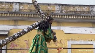 Jesús Nazareno de La Merced y Virgen de Dolores, martes santo 2024.