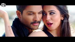 Telusa Telusa Full Video Song    Sarrainodu     Allu Arjun , Rakul Preet, Catherine Tresa