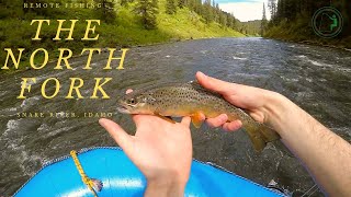 Fishing the North Fork | Remote Trout Fishing in Idaho from a Raft