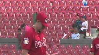 Carlos Valencia Segundo Grand Slam de la Temporada - LMB 16 Jun 2015