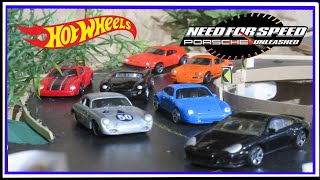 NFS Porsche Unleashed (Intro) - Stop Motion - Hot Wheels