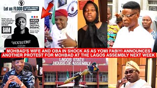 Mohbad's Wife Cries Out Today As Yomi Fabiyi Officially Announce Another Prótest At Lagos House of..