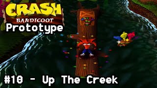 Crash Bandicoot Prototype - #10: Up The Creek