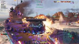 World of Warships Clan Battle (Season 27) “Asp” [4-FUN] vs [BTLST]