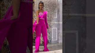 Stunning pink jumpsuit |atest Fashion Trends 2024 #fashion #model #beauty #style #fashion