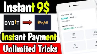 9$ Instant Withdraw In Bybit 🔥 Bybit Custom Event 🤑 Exclusive Bybit Loot