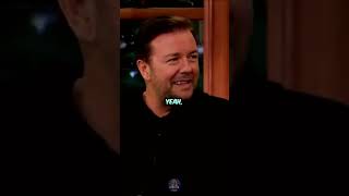 How To KILL A Conversation.. 😂🤣😂 - RickyGervais #shorts